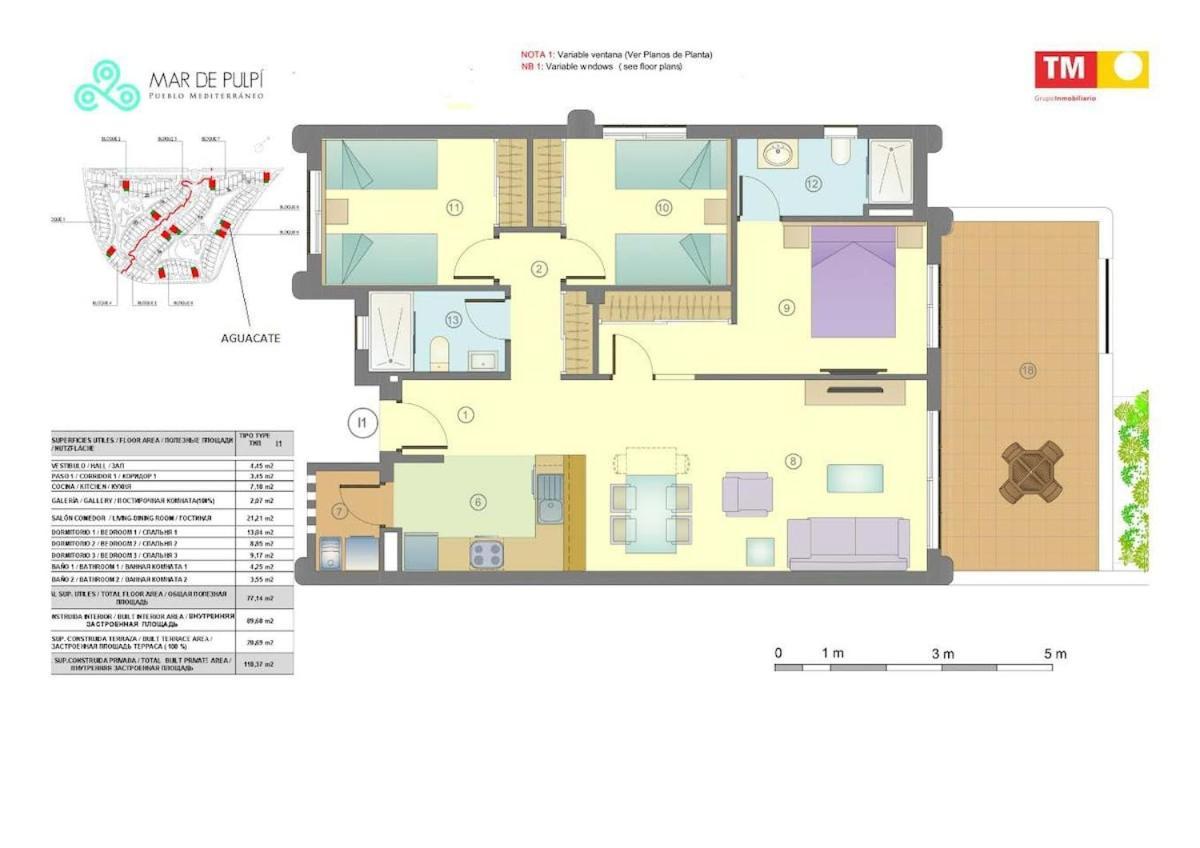 Apartment Aguacate San Juan de los Terreros Eksteriør billede